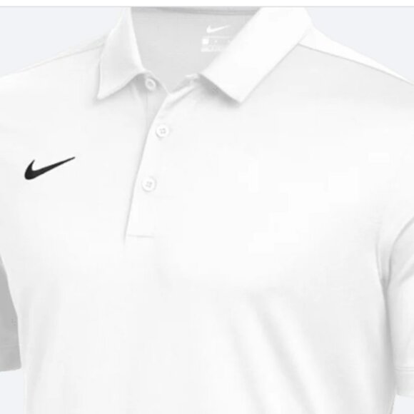 Nike Men's Dry Franchise Polo White - Picture 1 of 3
